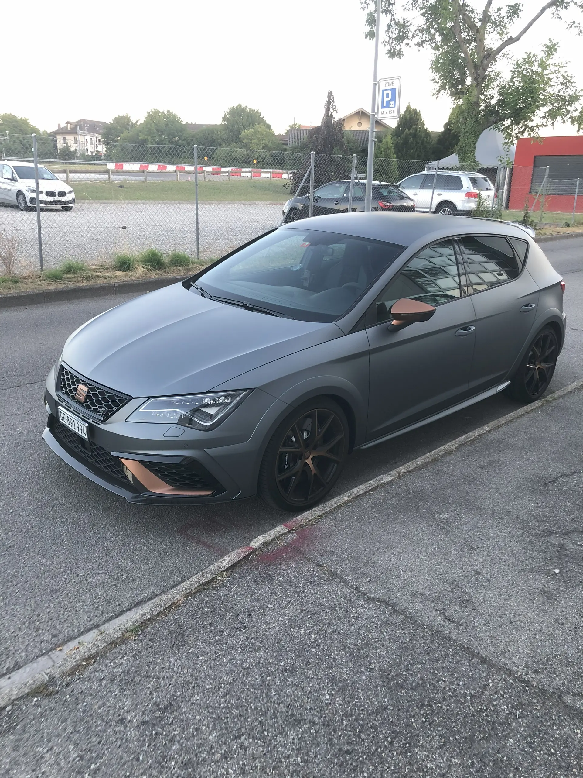 SEAT Leon 2018 occasion Châtelaine — 3