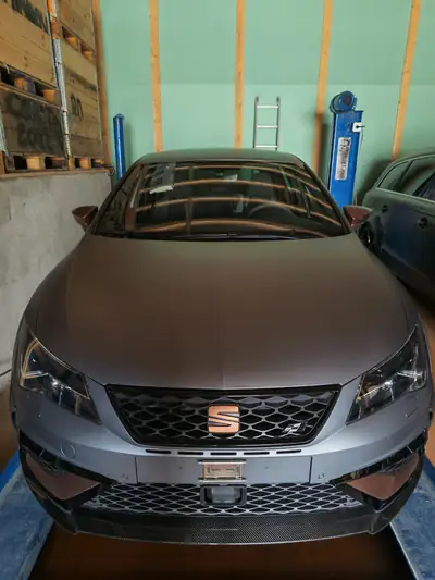 SEAT Leon 2.0 TSI Cupra 300 DSG — Sportive affûtée, quasi neuve avec 19'800 km — Miniature 11