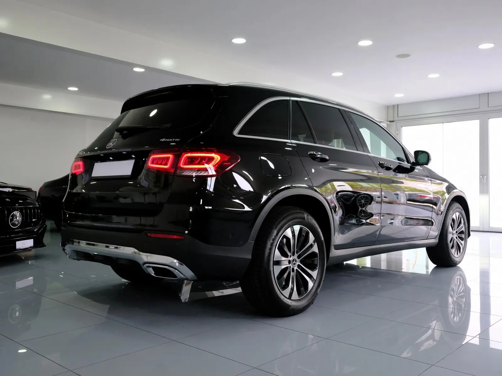 Mercedes-Benz GLC 2022 occasion Oberwil — 4