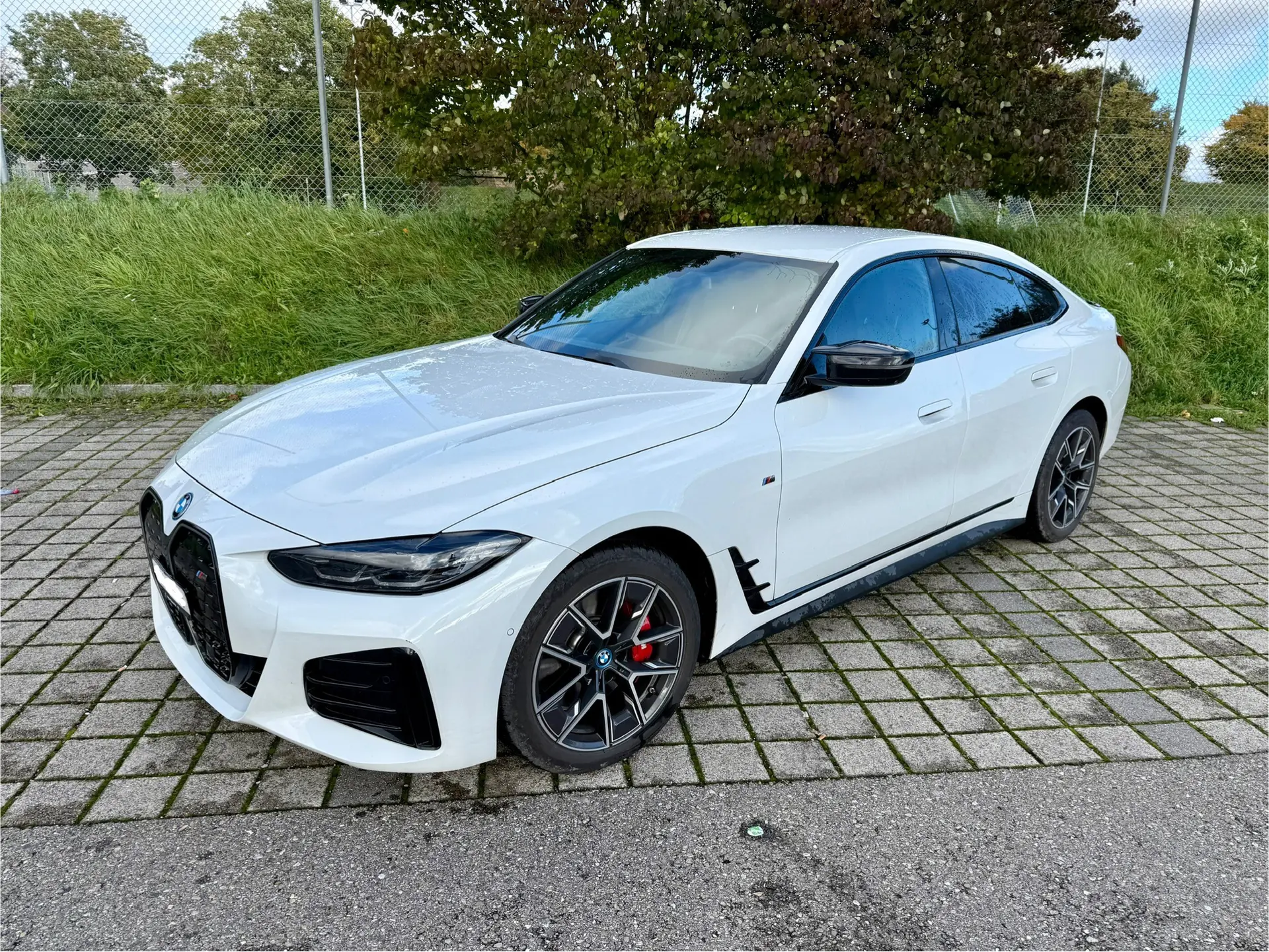BMW i4 2022 occasion Schaffhausen — 1