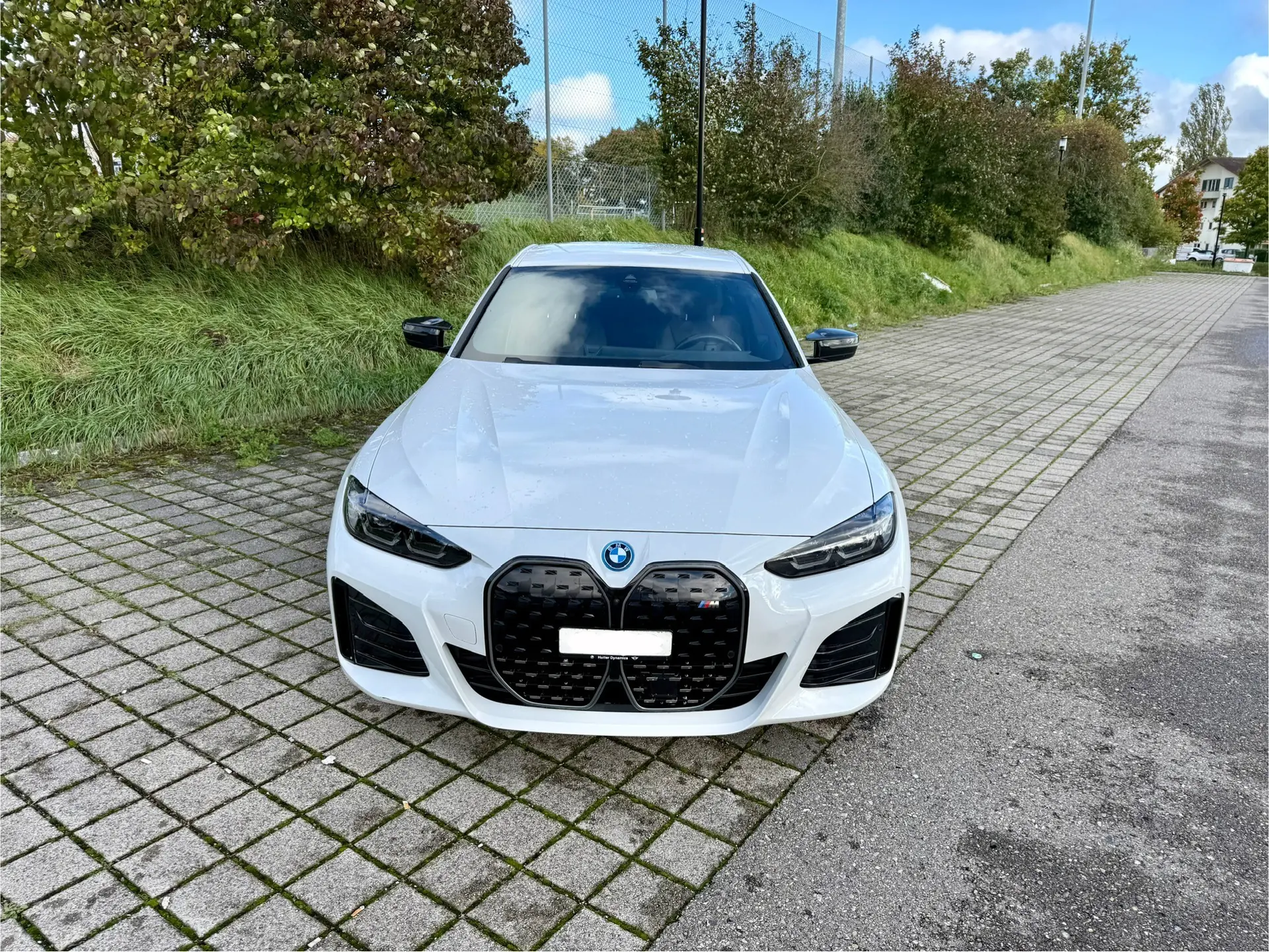 BMW i4 2022 occasion Schaffhausen — 2