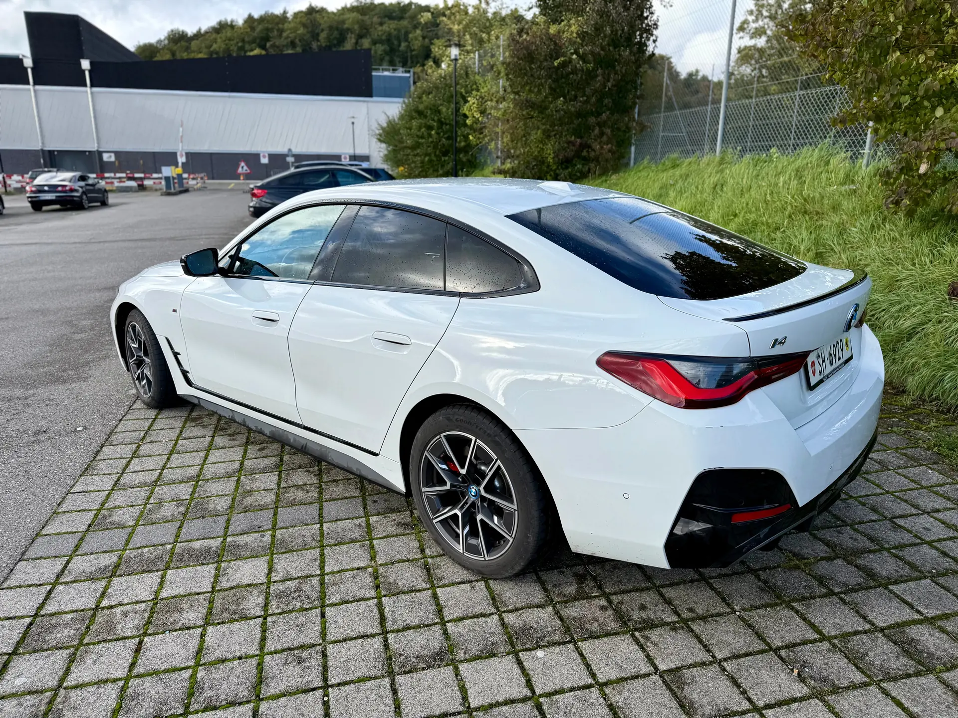 BMW i4 2022 occasion Schaffhausen — 4