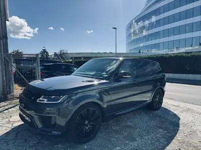 Range Rover Sport 3.0 SDV6 — SUV premium diesel 306 ch, 69'000 km seulement — fianco