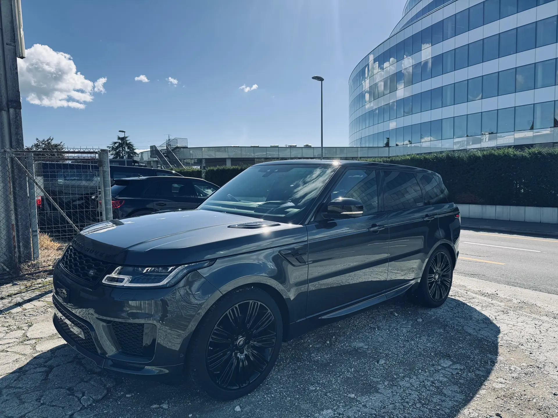 Land Rover Range Rover Sport 2019 occasion Bussigny — 2