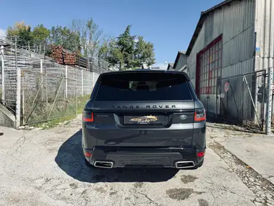 Range Rover Sport 3.0 SDV6 — SUV premium diesel 306 ch, 69'000 km seulement — cruscotto