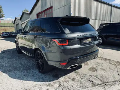 Range Rover Sport 3.0 SDV6 — SUV premium diesel 306 ch, 69'000 km seulement — interni