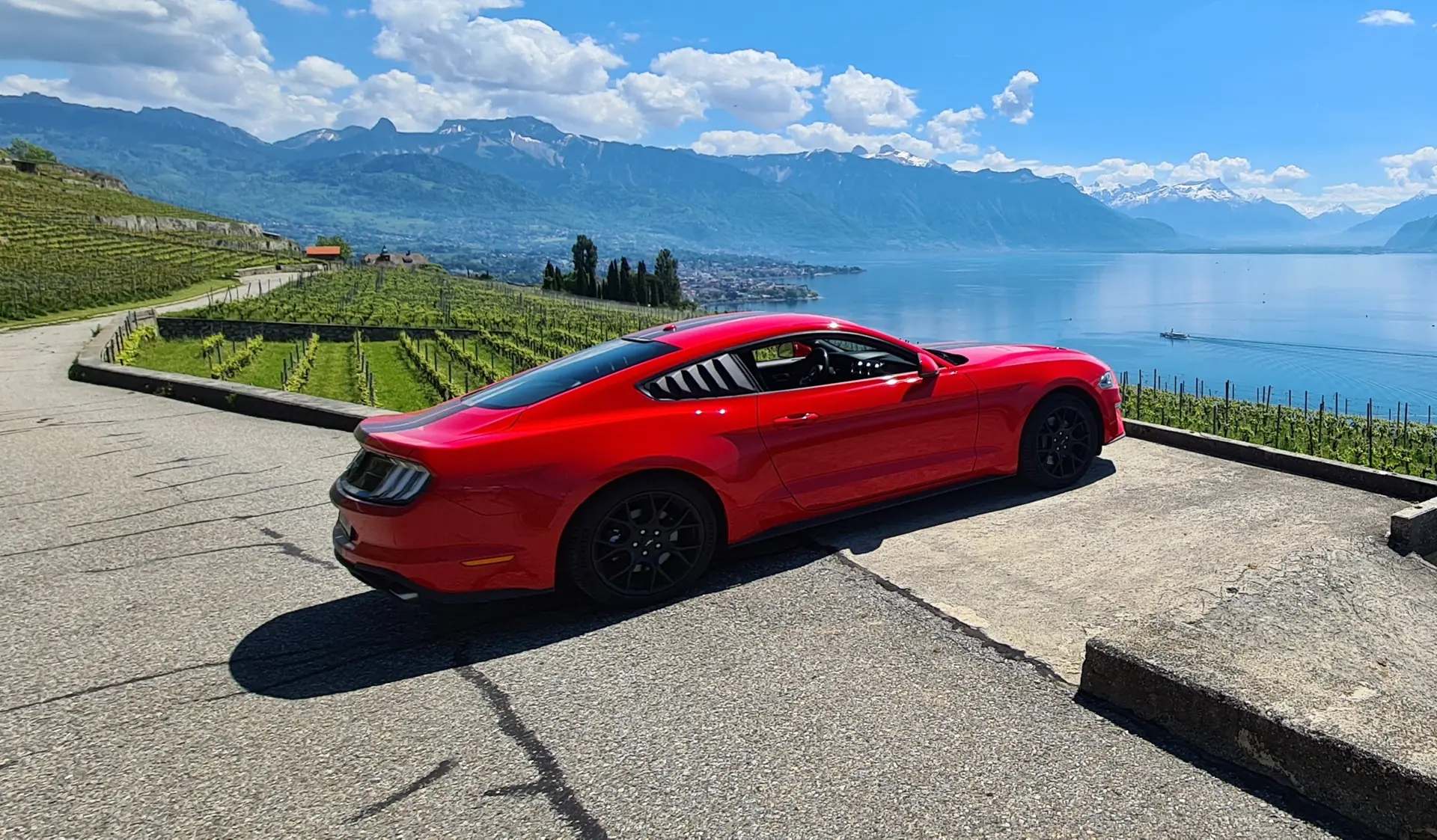 Ford Mustang 2018 occasion Grattavache — 2