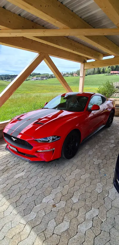 Ford Mustang Fastback 2.3 — Légende Américaine, Design Iconique et Motorisation Dynamique — vista esterna