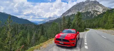 Ford Mustang Fastback 2.3 — Légende Américaine, Design Iconique et Motorisation Dynamique — interni
