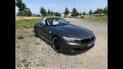 BMW Z4 sDrive35i — Roadster sportif 2009, 306 ch et transmission manuelle — Heckansicht