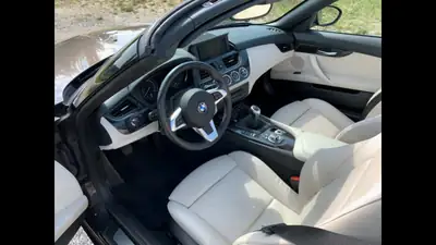 BMW Z4 sDrive35i — Roadster sportif 2009, 306 ch et transmission manuelle — Detail