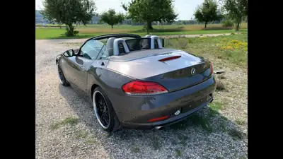 BMW Z4 sDrive35i — Roadster sportif 2009, 306 ch et transmission manuelle — Innenraum