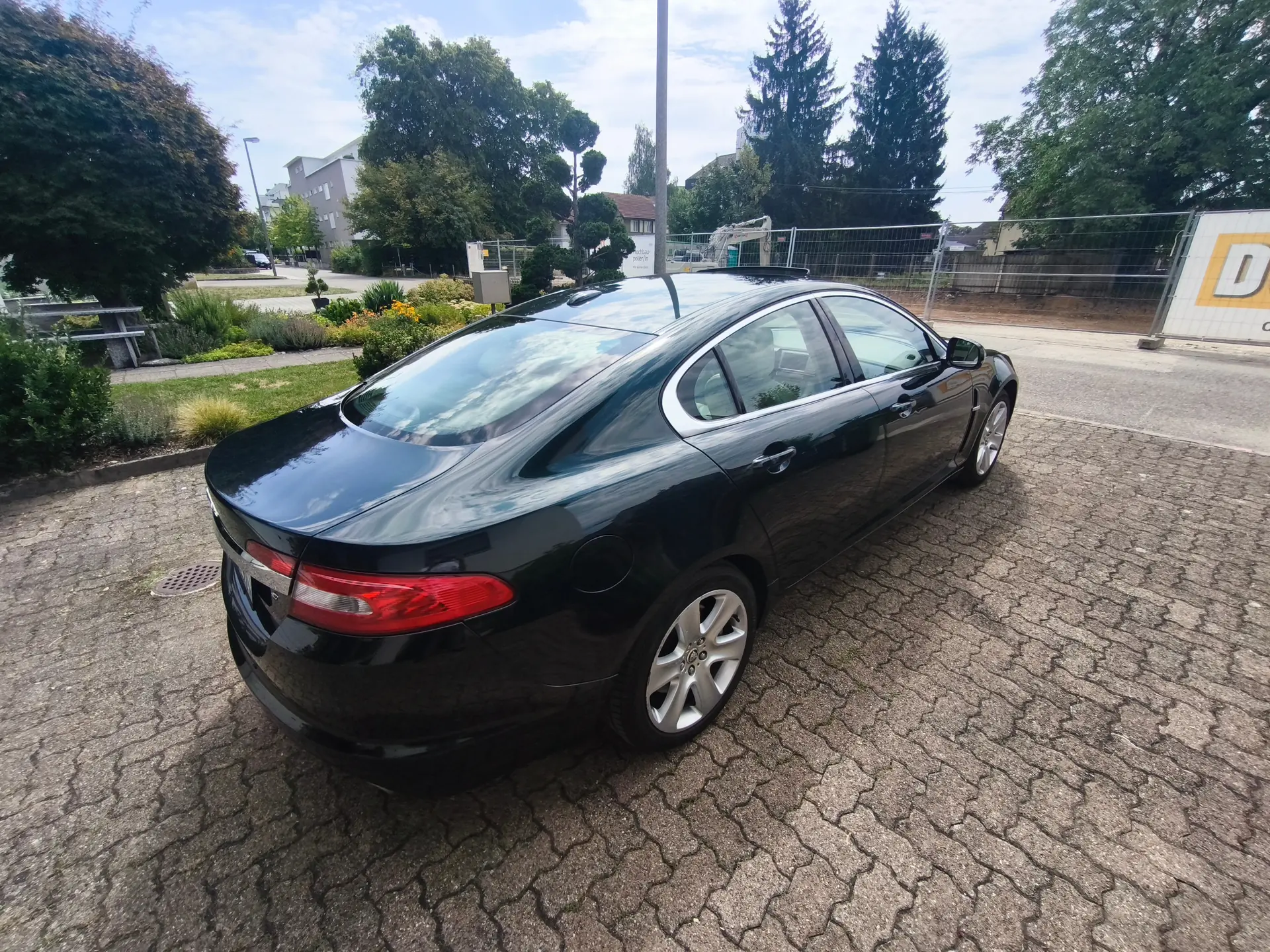 Jaguar XF 2010 occasion Pfäffikon — 4