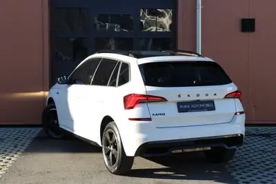 Skoda Kamiq 1.5 TSI Monte Carlo — SUV compact dynamique, toit panoramique, 123 000 km — détail