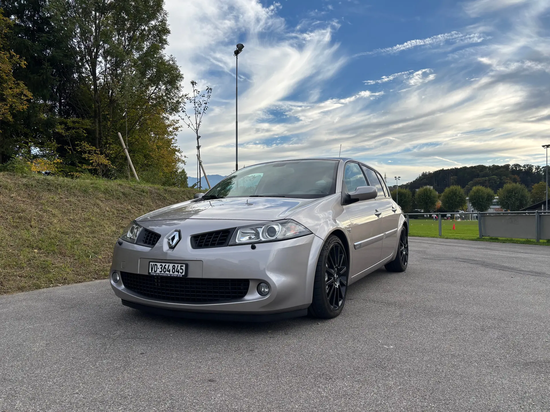 Renault Megane 2009 occasion Vevey — 2