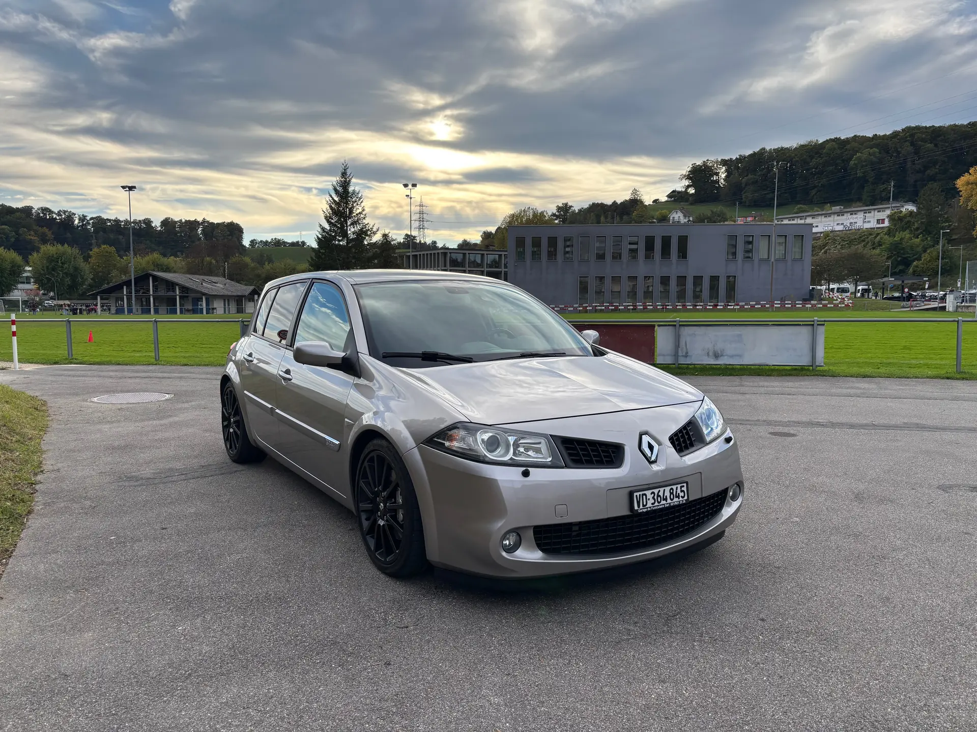 Renault Megane 2009 occasion Vevey — 3
