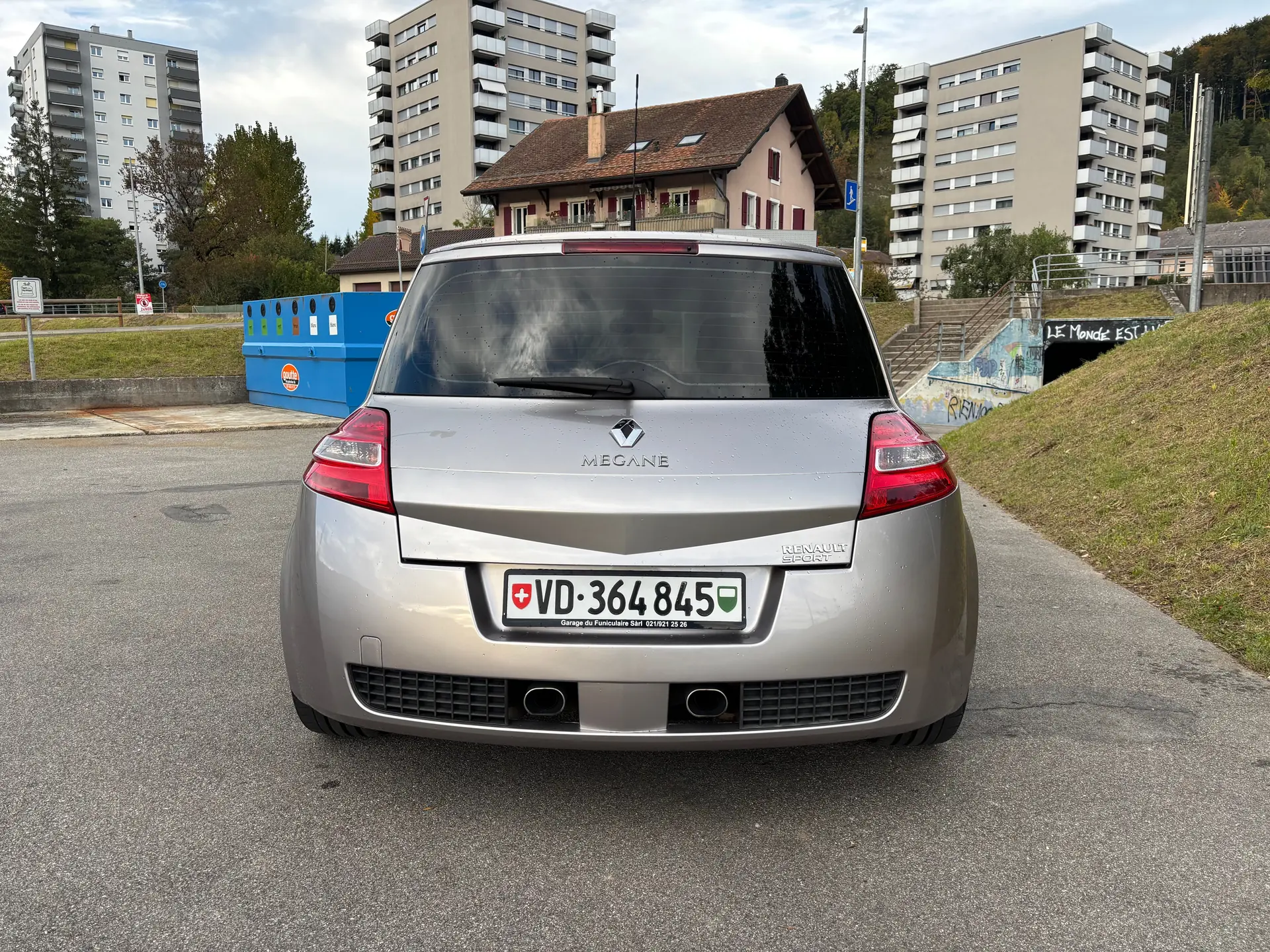 Renault Megane 2009 occasion Vevey — 5