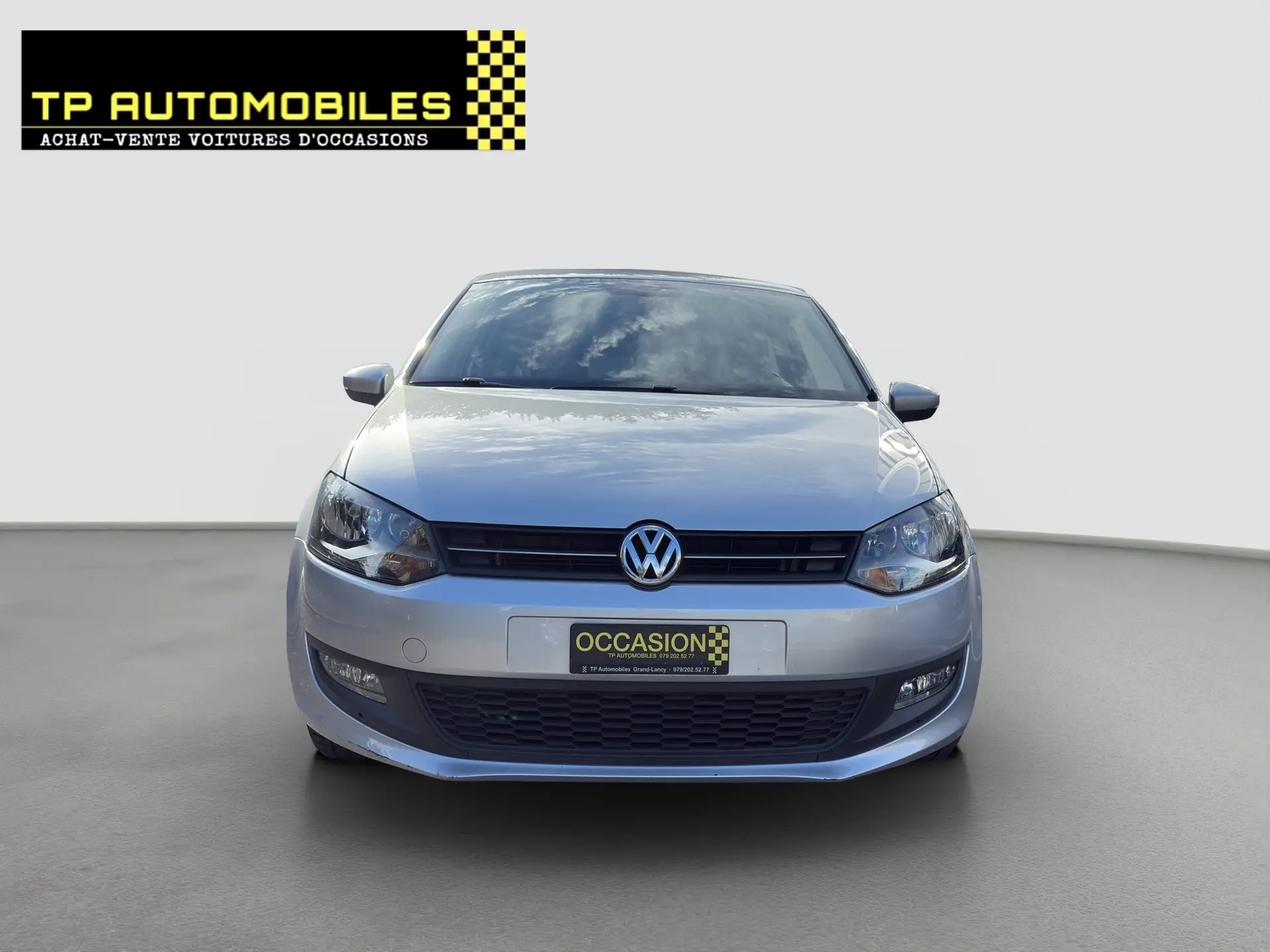 Volkswagen Polo 2011 occasion Grand-Lancy — 2