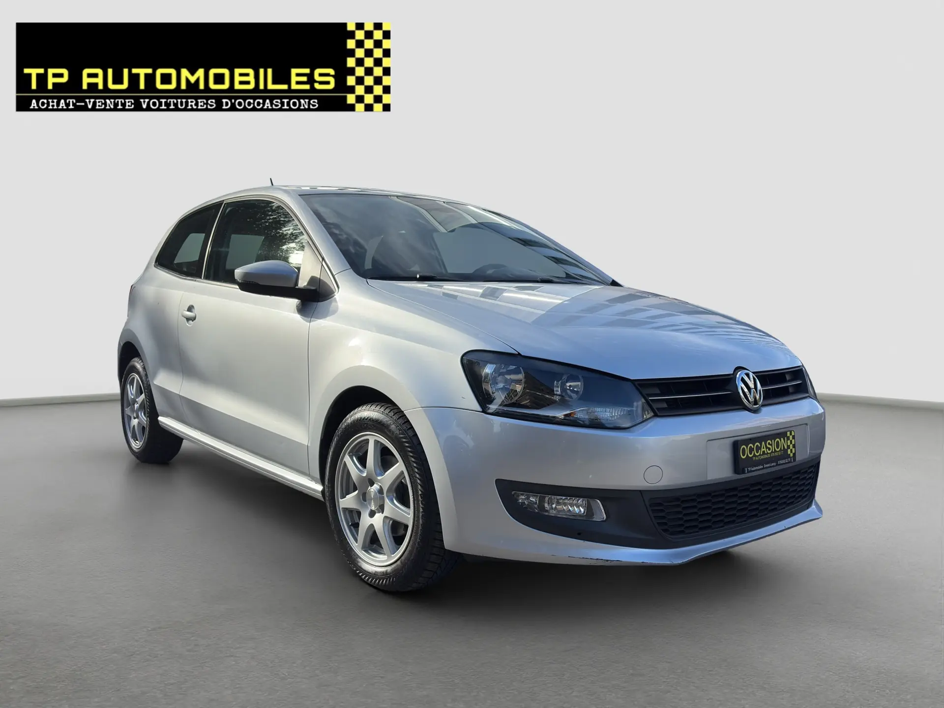Volkswagen Polo 2011 occasion Grand-Lancy — 3