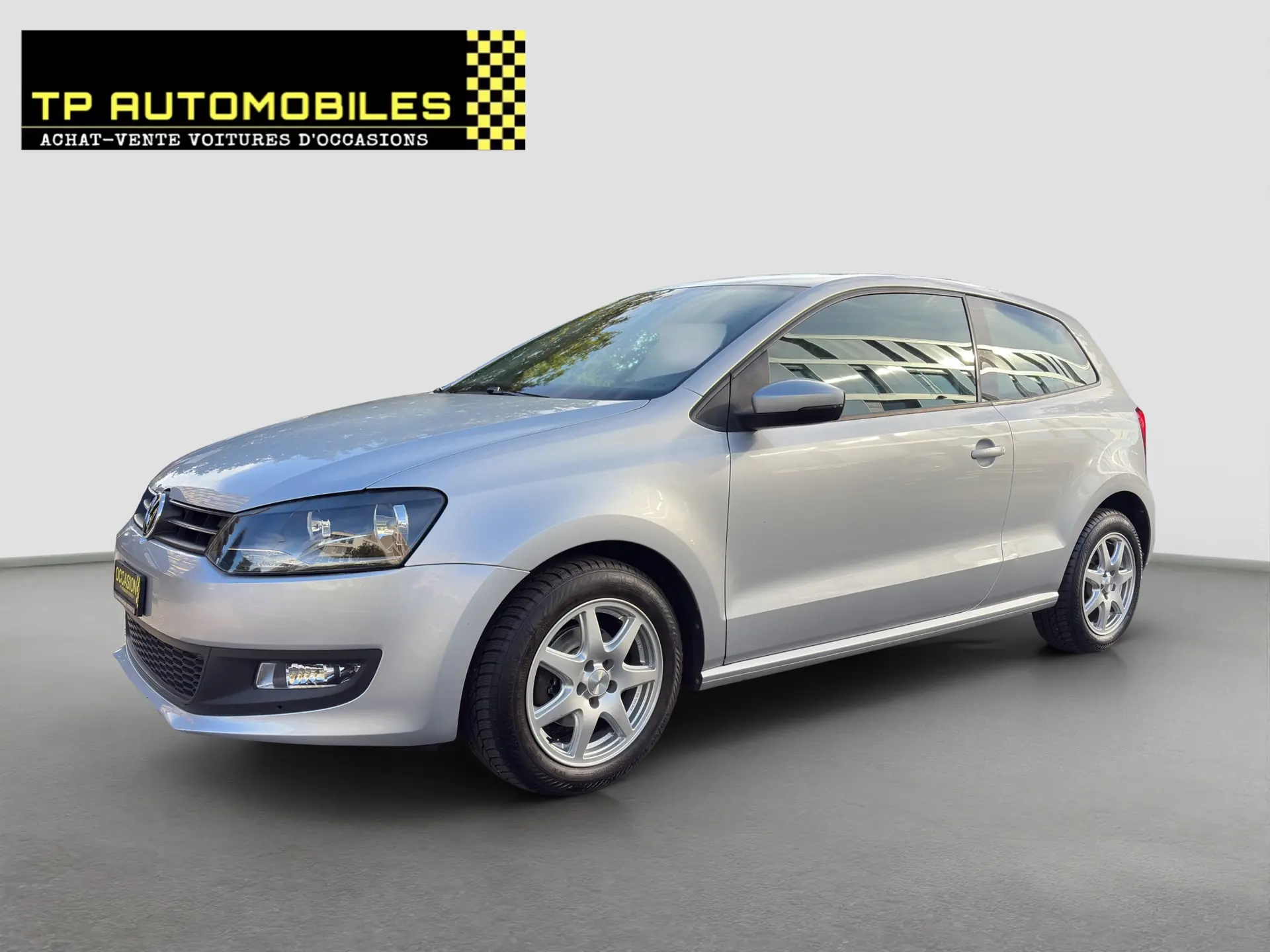 Volkswagen Polo 2011 occasion Grand-Lancy — 1