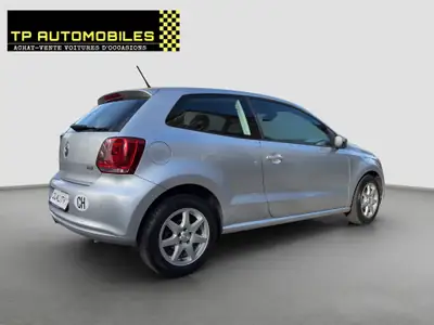 VW Polo 1.2 TSI Comfortline DSG — Citadine fiable, boîte auto, 127'000 km — cruscotto