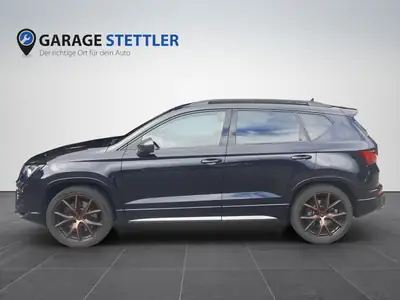 CUPRA Ateca 2.0 TSI 4Drive — SUV sportif intégral, 300 ch et technologie Beats — Heckansicht