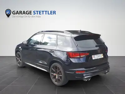 CUPRA Ateca 2.0 TSI 4Drive — SUV sportif intégral, 300 ch et technologie Beats — Armaturenbrett
