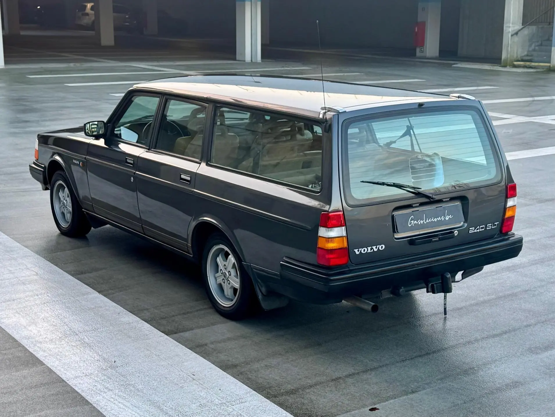 Volvo 240 1989 occasion Schaffhausen — 3