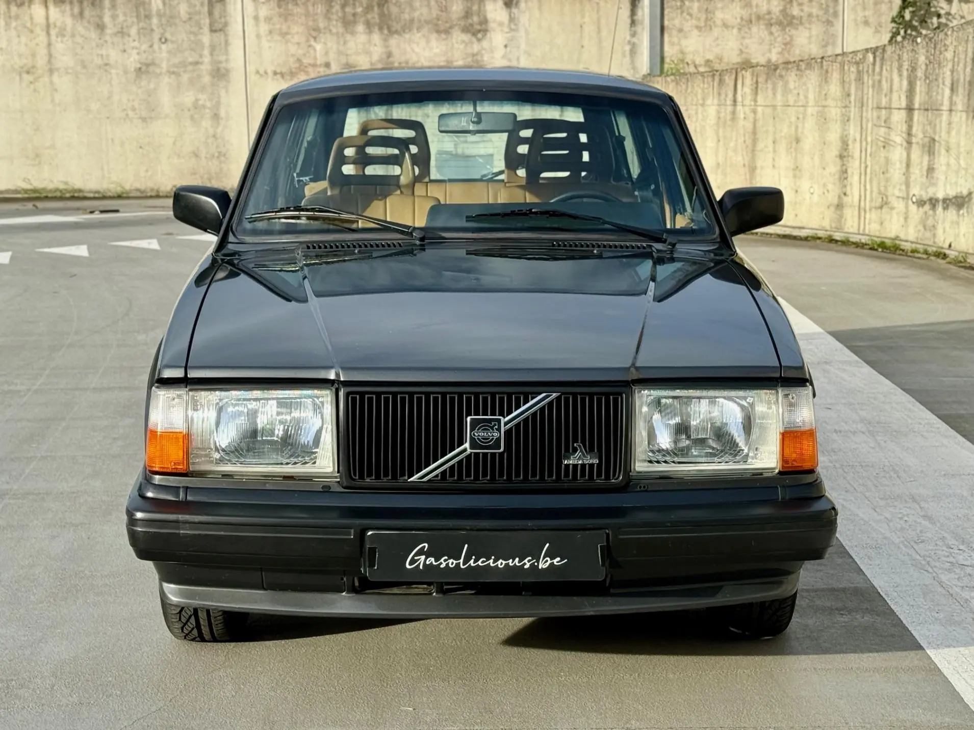 Volvo 240 1989 occasion Schaffhausen — 2