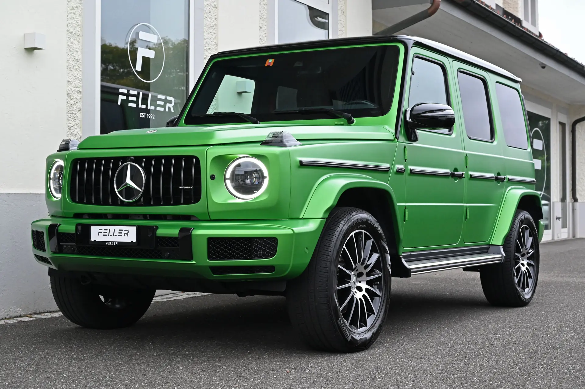 Mercedes-Benz Classe G 2021 occasion Suhr — 2
