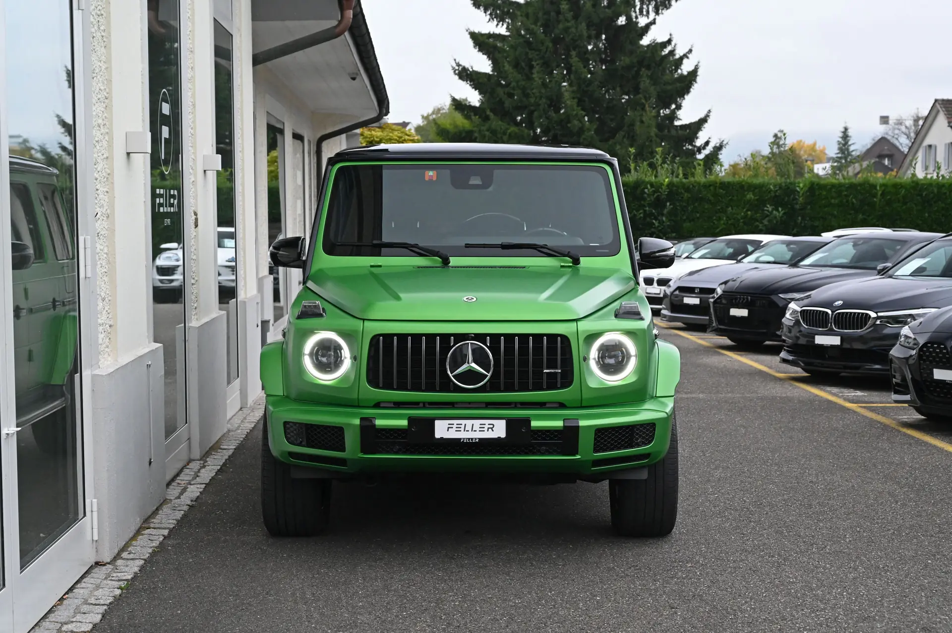Mercedes-Benz Classe G 2021 occasion Suhr — 3