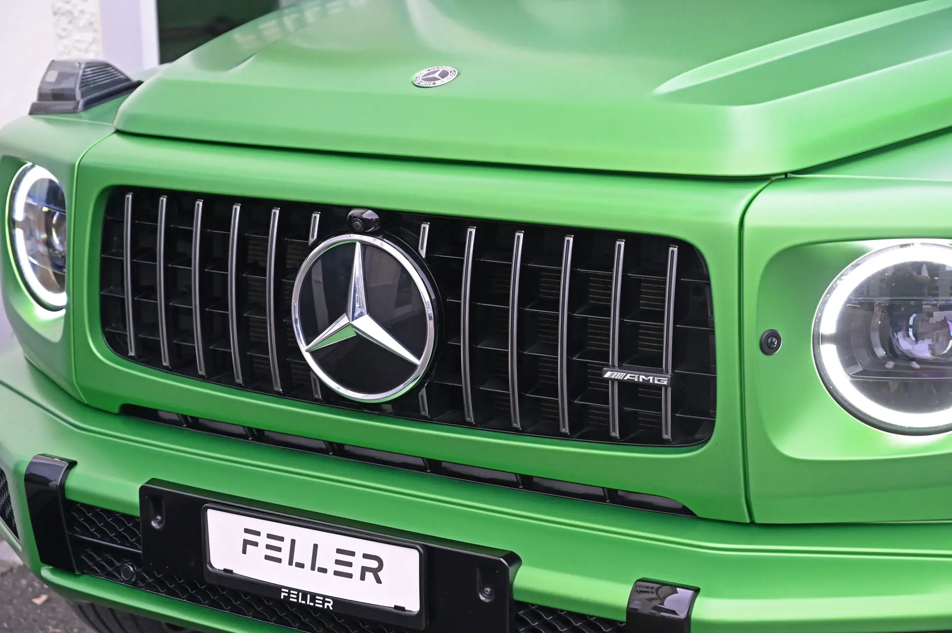 Mercedes-Benz Classe G 2021 occasion Suhr — 4