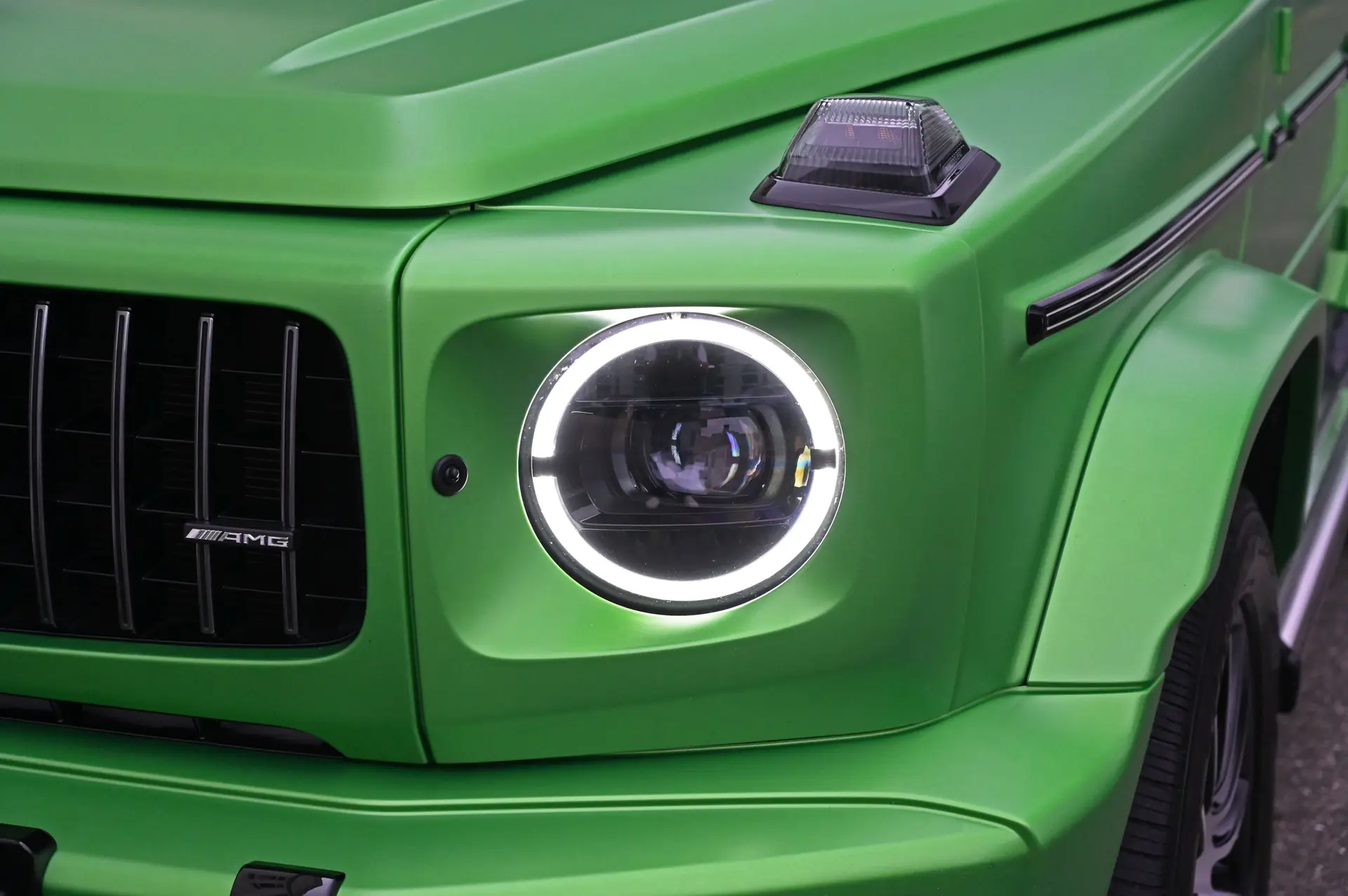 Mercedes-Benz Classe G 2021 occasion Suhr — 5