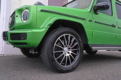 Mercedes-Benz G 400 d AMG Line — SUV légendaire en Green Hell Magno, 64'000 km — detail