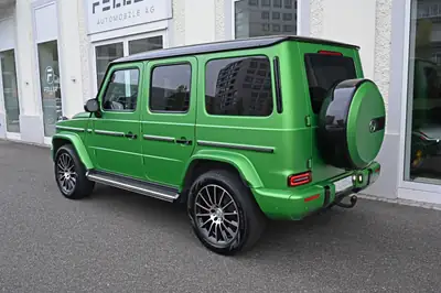 Mercedes-Benz G 400 d AMG Line — SUV légendaire en Green Hell Magno, 64'000 km — Thumbnail 9