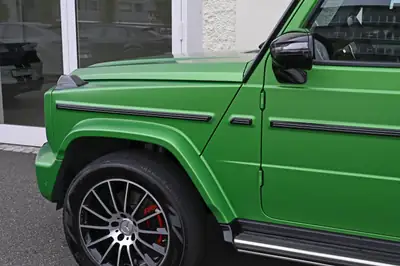 Mercedes-Benz G 400 d AMG Line — SUV légendaire en Green Hell Magno, 64'000 km — Thumbnail 7