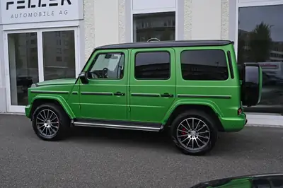 Mercedes-Benz G 400 d AMG Line — SUV légendaire en Green Hell Magno, 64'000 km — Thumbnail 8