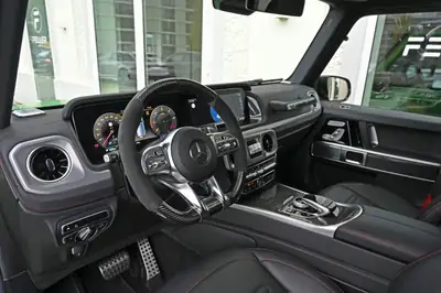 Mercedes-Benz G 400 d AMG Line — SUV légendaire en Green Hell Magno, 64'000 km — Thumbnail 11