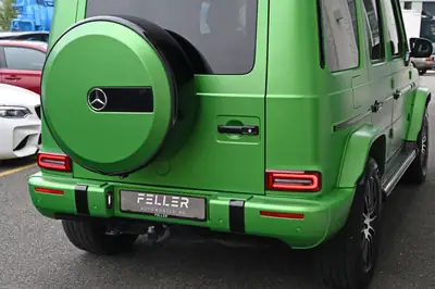 Mercedes-Benz G 400 d AMG Line — SUV légendaire en Green Hell Magno, 64'000 km — Thumbnail 10