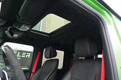 Mercedes-Benz G 400 d AMG Line — SUV légendaire en Green Hell Magno, 64'000 km — Thumbnail 13