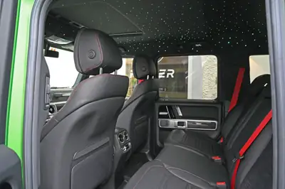 Mercedes-Benz G 400 d AMG Line — SUV légendaire en Green Hell Magno, 64'000 km — Thumbnail 14