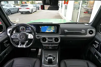 Mercedes-Benz G 400 d AMG Line — SUV légendaire en Green Hell Magno, 64'000 km — Thumbnail 16