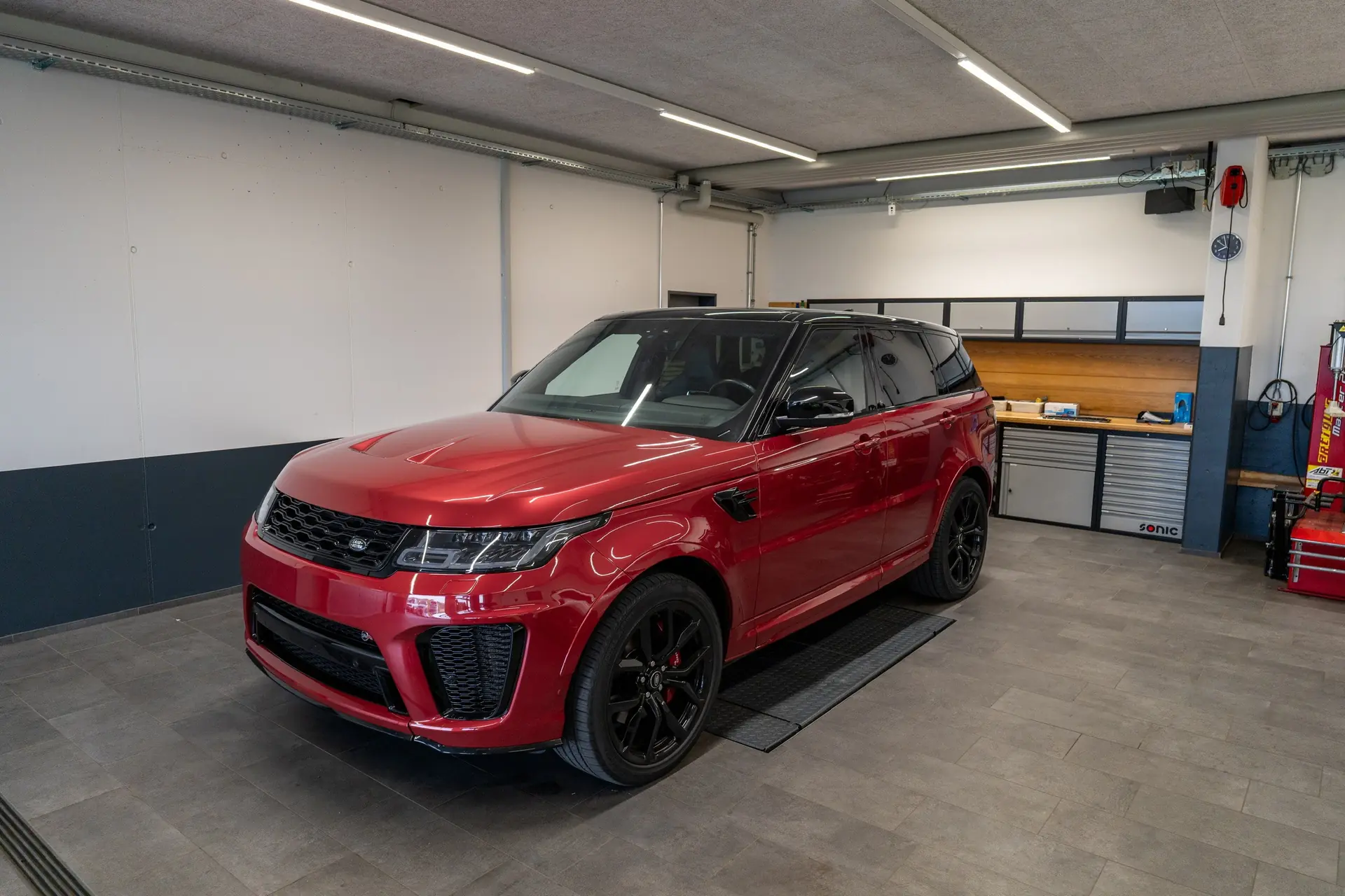 Land Rover Range Rover Sport 2022 occasion Buttisholz — 2