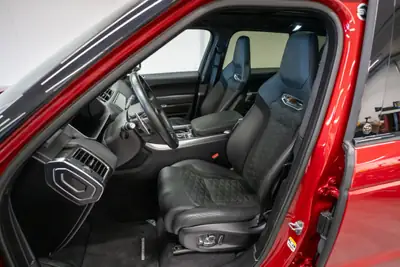 Range Rover Sport SVR 575 ch — Superbe V8 surcompressé, Italian Racing Red — Miniatur 8