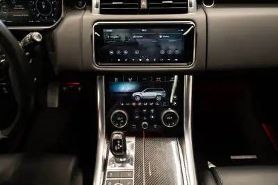 Range Rover Sport SVR 575 ch — Superbe V8 surcompressé, Italian Racing Red — Miniatur 11