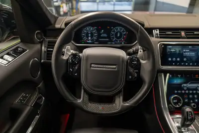 Range Rover Sport SVR 575 ch — Superbe V8 surcompressé, Italian Racing Red — Miniatur 10