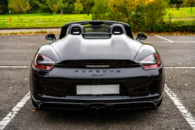 Porsche 718 Boxster Spyder 3.8 — Roadster sportif 375 ch, kilométrage exceptionnel — intérieur
