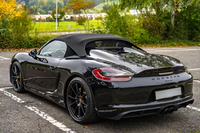 Porsche 718 Boxster Spyder 3.8 — Roadster sportif 375 ch, kilométrage exceptionnel — Miniature 12