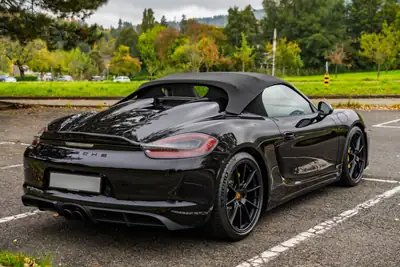 Porsche 718 Boxster Spyder 3.8 — Roadster sportif 375 ch, kilométrage exceptionnel — Miniature 10