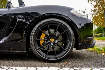 Porsche 718 Boxster Spyder 3.8 — Roadster sportif 375 ch, kilométrage exceptionnel — Miniature 16